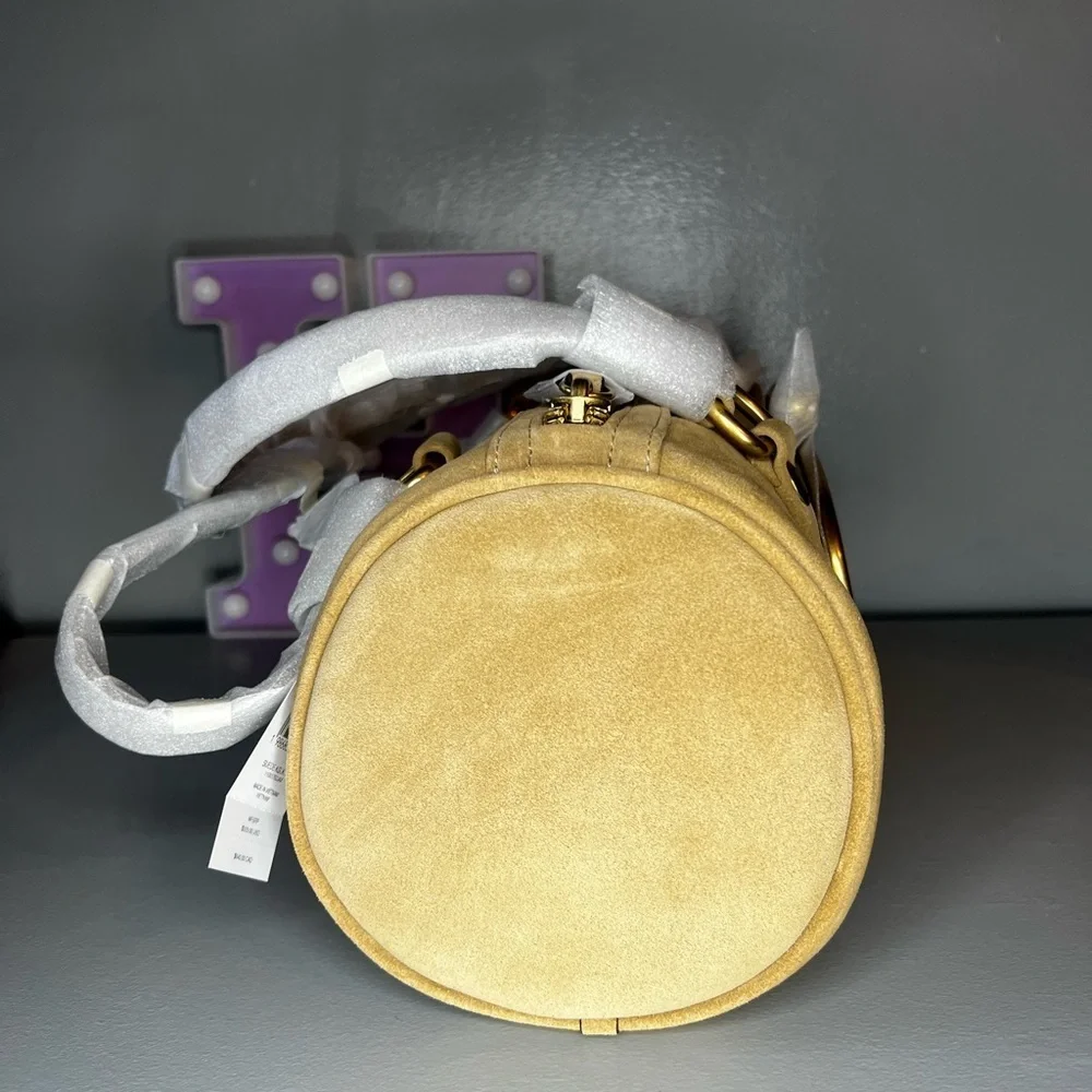 Coach Kisslock Barrel Bag
